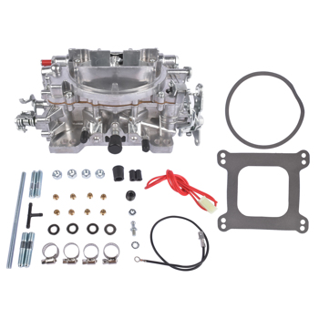 化油器 650 CFM Carburetor for 1905 AVS2 4-Barrel Square Bore with Manual Choke 