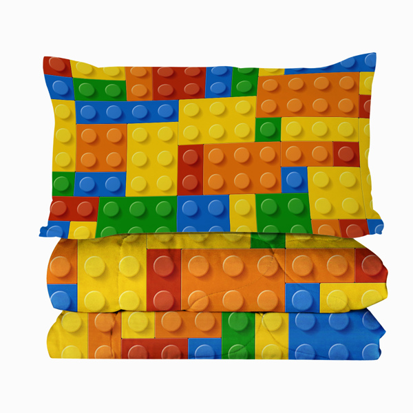 （沃尔玛库存）自产数码被子 圆孔积木 美国中号 （temu仅可自提）-4