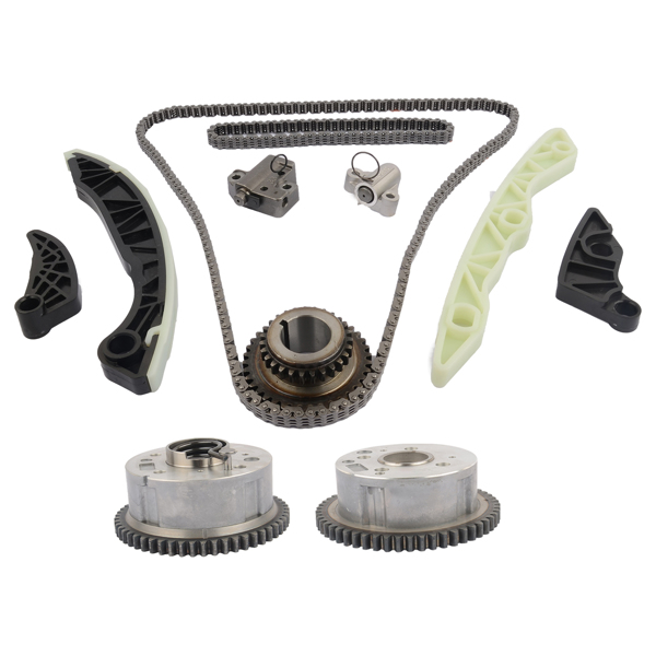 正时链条套装 Timing Chain VVT Gear Set Replacement for Mitsubishi DELICA Lancer 2.4L l4 CX5A CV5W 4B12 MN183891 MN183901-1
