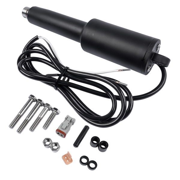 压浪板执行器 Replacement for Lenco 15060-001 Extreme Duty 102 HD/XD Trolling Tab Actuator - 12 Volt -9