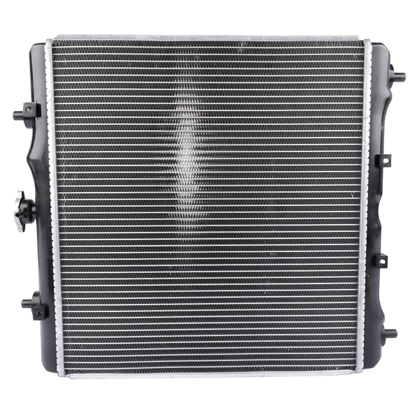 散热器 Radiator Replacement for Kubota M5040 M6060 M7040 M7060 17-3/4"x19-1/4"x2-1/4" 3C001-17100 3C00117100-9