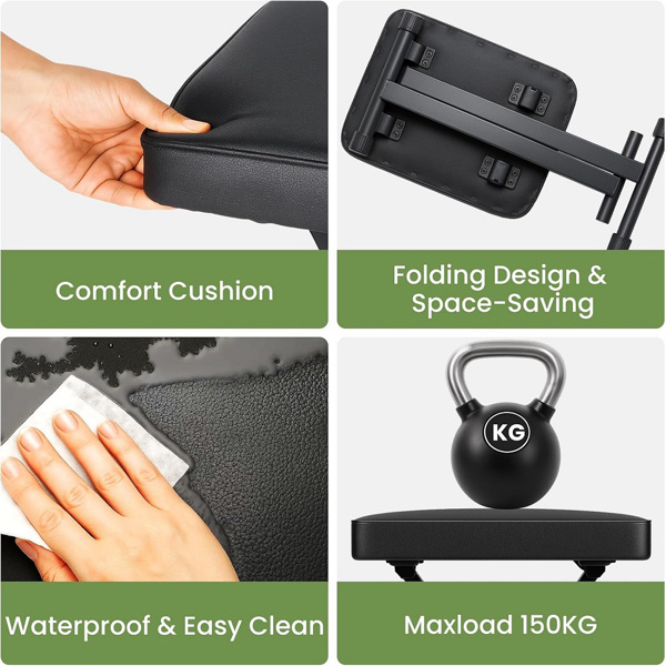 升降单人折叠电钢琴凳 电子琴凳子 X型儿童可调加厚电子琴凳 -2