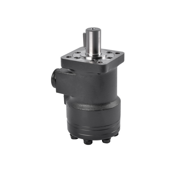 液压马达 Hydraulic Spinner Motor Replacement for Meyer 60324 CM004PH 4 Bolt Mount 1/2" NPT 1" Shaft-2