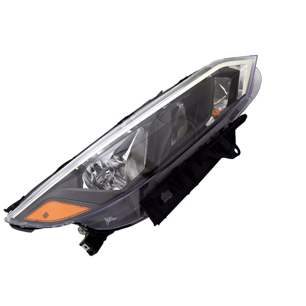 26010-6LY0A 前大灯总成，仅适用于 2024 2025 款日产 Sentra S/SV 卤素四针车型，不含灯泡，前大灯右乘客侧 260106LY0A NI2503302-8