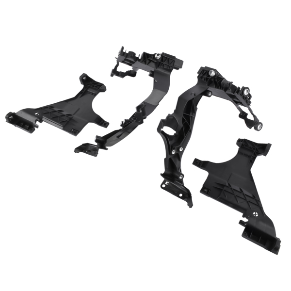 大灯支架 4X Front Headlight Mount Support Plate Bracket Set Replacement for Audi A5 S5 RS5 Quattro 8T0941453B 8T0941454B-6
