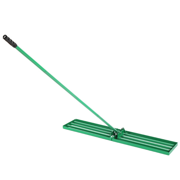 30*9.8*75inch 绿色草坪平整器 杆子拆装 铁 杆式工具-24
