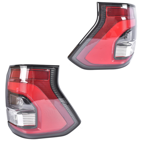 尾灯总成 Pair Left & Right LED & Halogen Tail Lights Assembly Replacement for Ford Expedition 2018-2021 FO2801272 FO2800272-5