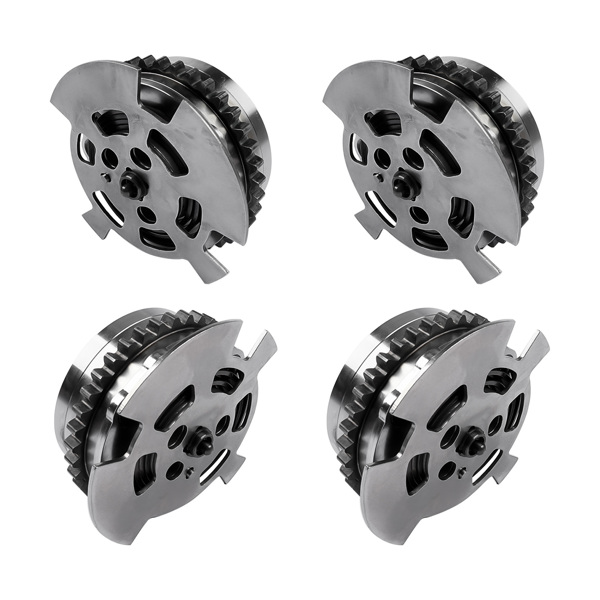 凸轮轴调节器 4PCS Camshaft Sprocket Inlet & Exhaust Gear Set LR060395 Replacement for Jaguar F-Pace F-Type XE XF XJ, Land Rover Range Rover-6