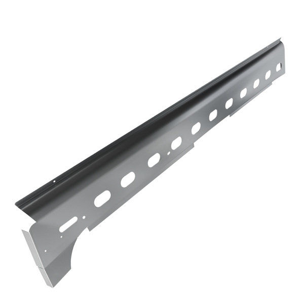 一对内摇板 适配道奇Ram皮卡 1500 2500 3500 2002-2008年 仅限四门Quad Club Cab车型-3