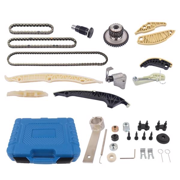 正时链条套装 Timing Chain & Tool Kit 2014-2020 Replacement for Audi VW 1.8 2.0 TSI Jetta GTI Passat A4 A6 06K109467K 06H109467AF-3