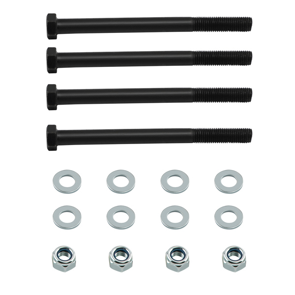 2件式后部支撑臂 拖曳式悬架控制臂 适用于别克Skylark 1968-1972年款 适用于雪佛兰Chevelle 1968-1972年款-3