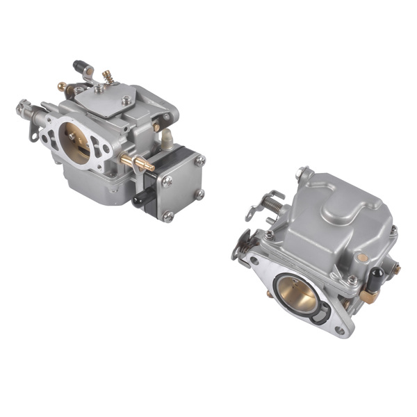 化油器 Carburetor Kit Fit for Yamaha 20HP 25HP Outboard Engine 6L2-14301-11-00 6L2-14302-11-00 6L2-14301-00 6L2-14302-00-3