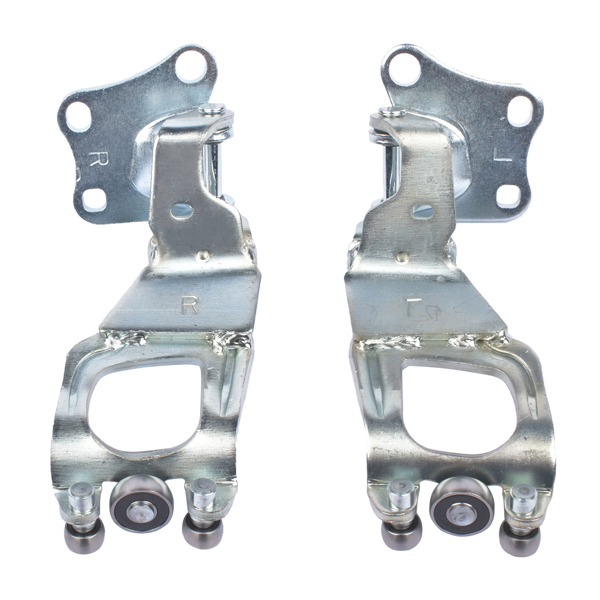 中滑轮 Left + Right Sliding Door Hinge Assembly Replacement for 2004-10 Toyota Sienna 3.5L AWD 2WD 68390-08031 68380-08031-2