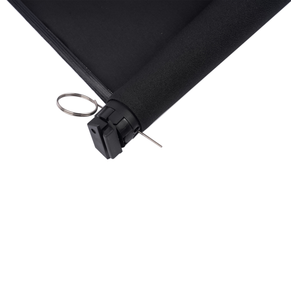天窗卷帘 Fit for Cadillac CT6 2016-2019 Sunroof Sunshade Shade Curtain Cover Assembly Black-8
