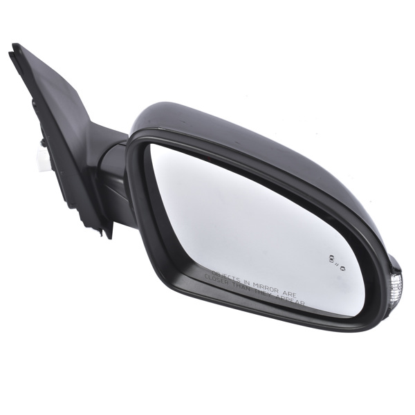 后视镜 Mirror Passenger Side Fit for Hyundai Kona Iron Man Edition Night SEL Plus Sport Utility 1.6L 2.0L 2018-2021 Black Manual Folding Heated No Memory No Puddle Light No Auto-Dimming Power Adjust-2