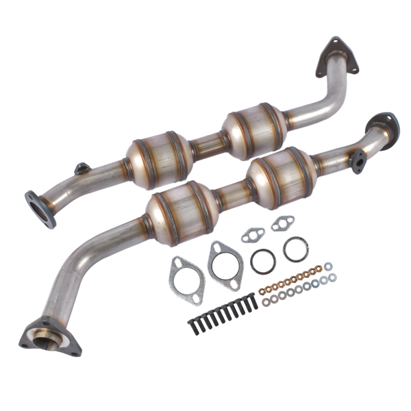 亚马逊禁售 三元催化器 Catalytic Converter Set Left & Right Replacement for Toyota Land Cruiser Lexus LX470 4.7L 1998-2006 53436-7