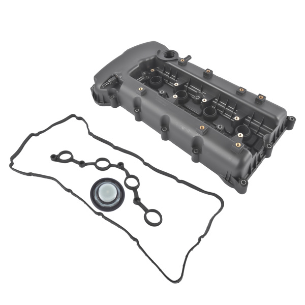 气门室盖 New Engine Valve Cover w/ Gasket Fit for 2010-2012 Hyundai Genesis Coupe 2.0T 224102C400 224412G000-2
