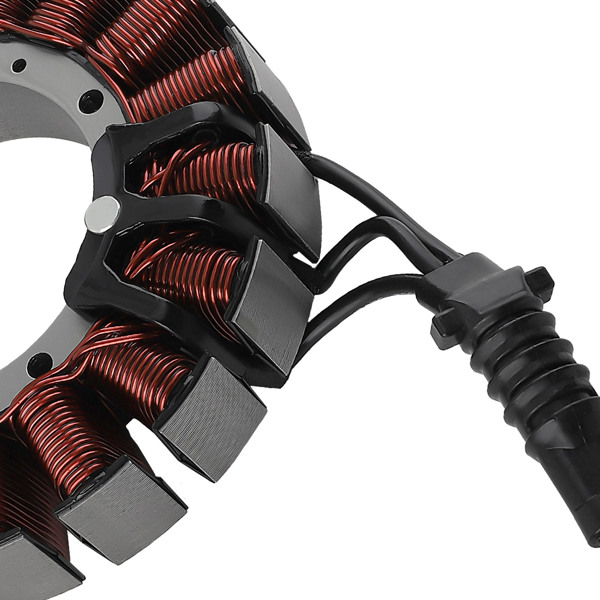 50安培定子线圈 适配哈雷CVO限量版FLHTKSE 2014年款 适配哈雷Electra Glide Classic EFI FLHTCI 2006-2011年款 29987-06，29987-06A，29987-06B，29987-06D-6