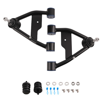 2个前上控制臂球形接头，适用于GMC S15 82-90四轮驱动，适用于雪佛兰S10 Blazer 83-94四轮驱动