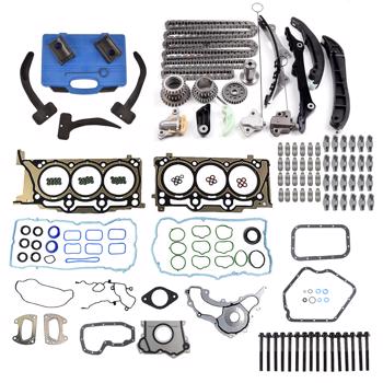 正时套装 Rocker Arms Lifters Timing Chain Tool Kit Replacement for Dodge Jeep Ram 3.6L V6 Pentastar Chrysler 2011-2015 5184355AF 5047891AA
