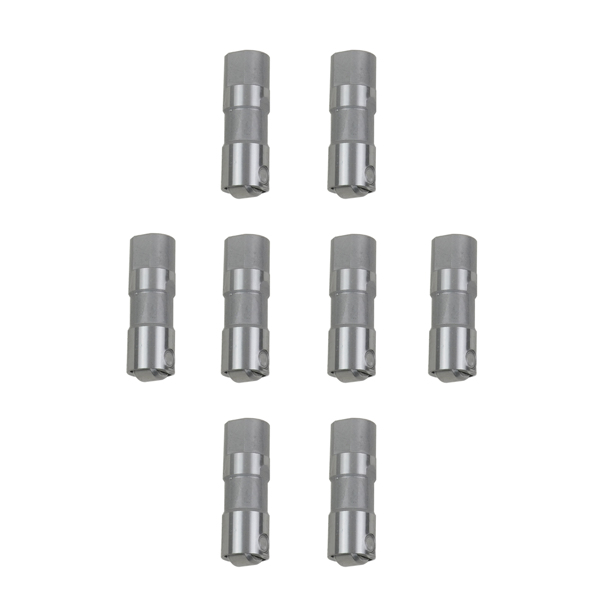 气门挺杆 8Pcs Hydraulic Roller Lifters Fit for Buick Allure Rainier Cadillac Escalade Chevy Camaro Silverado 1500 Tahoe GMC Sierra 1500 Yukon 5.3L 6.0L 6.2L 17122490 17120735 17121905-5