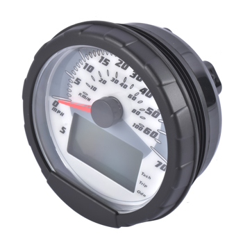 ATV车速表 Fit For Polaris Sportsman 400 500 600 700 800 Black Speedometer Cluster Assembly 3280431 3280528