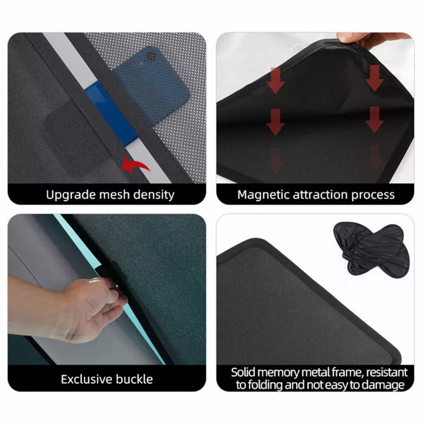 适用于 Polestar 2 2021-24 款玻璃车顶遮阳网-6