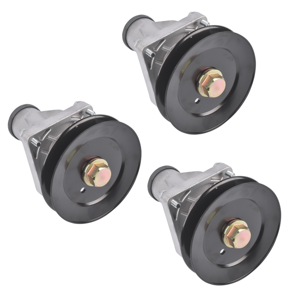 割草机配件（刀架） 3pcs Deck Spindle 918-06993A 618-06993A Replacement for Cub Cadet Z-Force SX54 Craftsman 918-06993-3