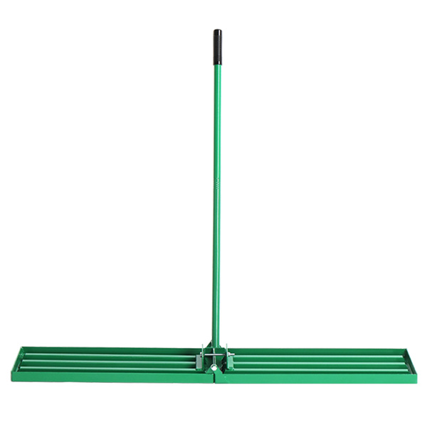 30*9.8*75inch 绿色草坪平整器 杆子拆装 铁 杆式工具-12