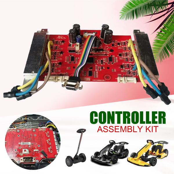适用于 Segway Ninebot Go Kart Pro/Lamborghini/MrD 的原装控制器组装套件-12