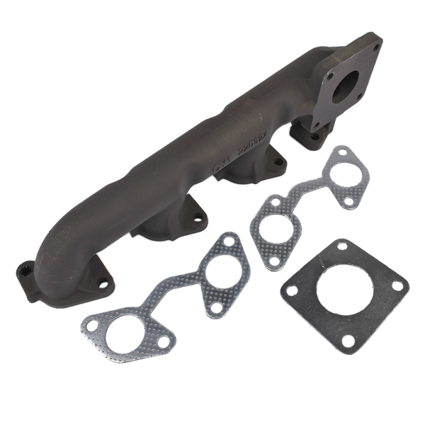  亚马逊禁售 排气歧管 Exhaust Manifold w/Gaskets Replacement for Kubota Engine V2203 V2003 L4400DT L3940DT/GST/HST 1G89612310-4