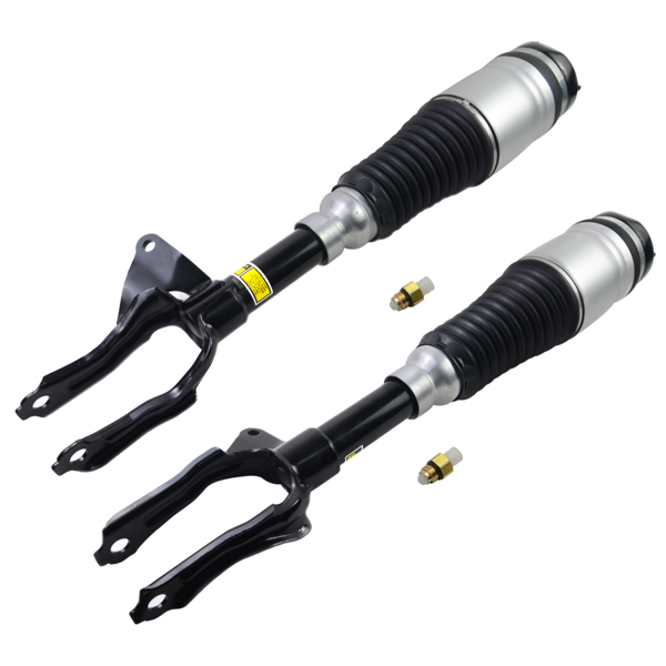 减震器 2x Front Left Right Air Shock Struts Replacement for Jeep Grand Cherokee Overland SRT 2016- 68253204AA 68253205AA-2