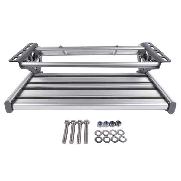 踏板组件 Pull Out Retractable One Step RV Camper Van Platform Steps Stair Manual RV Step-7