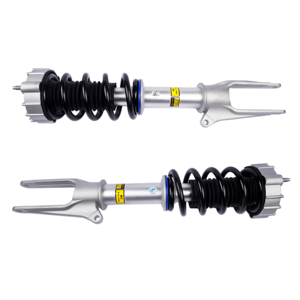减震器 Pair Front Spring Shock Struts Assys Replacement for 2010-2016 Porsche Panamera 970 w/PASM 97034304504 97034304505-1