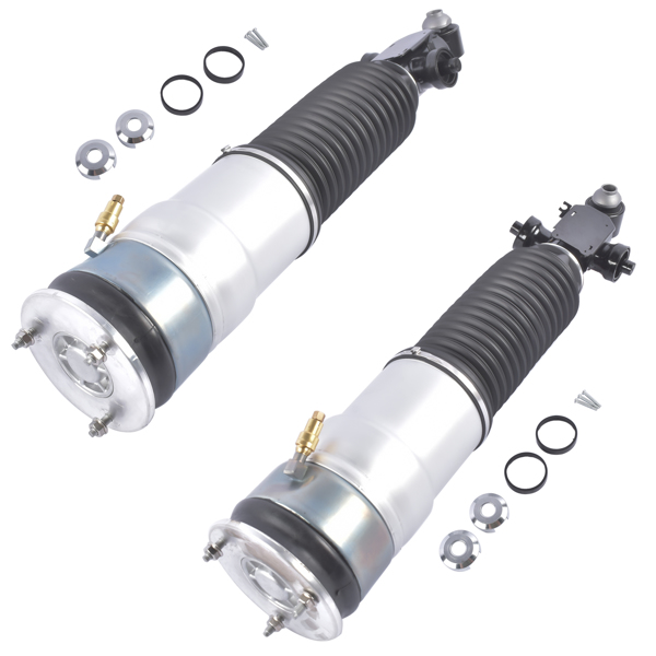 减震器 Pair Rear Left & Right Air Suspension Strut w/o ADS Fit For BMW 7 Series F01 F02 740i 750Li 760Li Part# 37126791675 37126791676-4