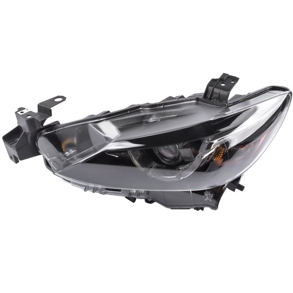 大灯 LED Headlight Headlamp w/ AFS Driver Side Replacement for 2016-2017 Mazda 6 2.5L GMN351041D-2