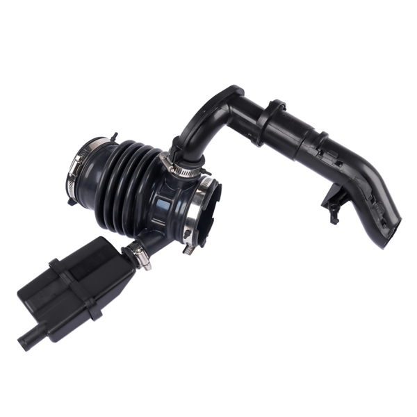 发动机进气软管 Fresh Air Intake Hose Pipe Fit for Nissan Maxima Sedan 3.5L V6 Gas DOHC 2009-2015 4-Door Black Rubber 696-169 16576-9N00C 16576-9N00D-4