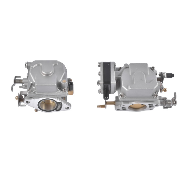 化油器 Carburetor Kit Fit for Yamaha 20HP 25HP Outboard Engine 6L2-14301-11-00 6L2-14302-11-00 6L2-14301-00 6L2-14302-00-2