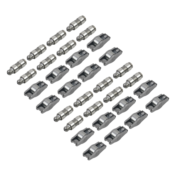 摇臂套装 16x Valve Lifters 16x Rocker Arms Replacement for Audi A3 VW Jetta Golf Passat Beetle 2.0 TDI 059109417A 03L109521A-7