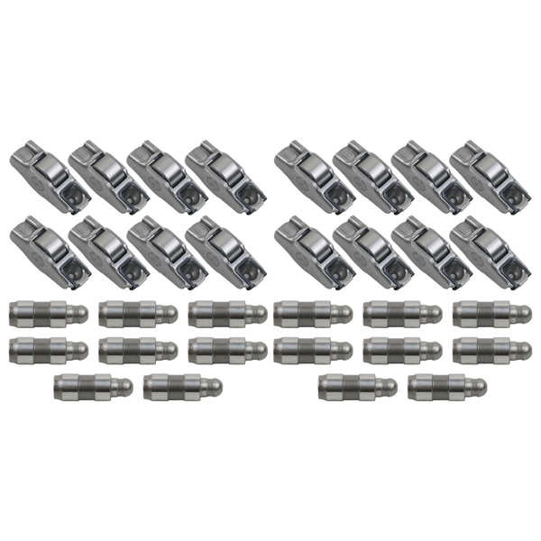 摇臂套装 16x Valve Lifters 16x Rocker Arms Replacement for Audi A3 VW Jetta Golf Passat Beetle 2.0 TDI 059109417A 03L109521A-8