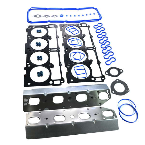 气缸垫 Head Gasket Set Replacement for 09-14 Chrysler Dodge Jeep Ram HEMI OHV MLS 5.7L V8 16V-7