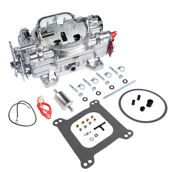 化油器 Carburetor Replacement for Thunder Series AVS2 Square Flange 4 Barrel w/Electric Choke 1913-4