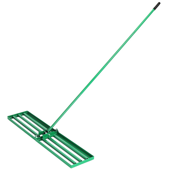 30*9.8*75inch 绿色草坪平整器 杆子拆装 铁 杆式工具-22