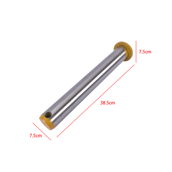 斗轴 Bucket Pin 50MM x 380MM Fits for Bobcat Hidromek JCB John Deere Backhoes & Excavators-7