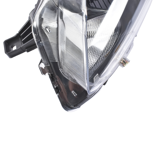 大灯 Left Driver Side Halogen Headlight Assembly w/ Bulb Replacement for Ford Escape S 2020-2022 LJ6Z13008B FO2502395-11