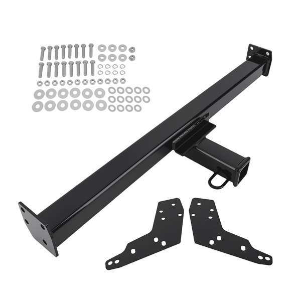 2英寸后拖车挂钩，适用于雪佛兰S10（1983-2004年），适用于GMC Sonoma（1991-2004年），适用于Isuzu Hombre（1996-2000年）-2