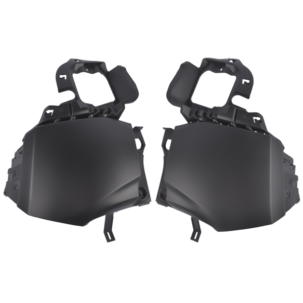 前保险杠侧盖 2x Bumper End Face Bar Left & Right Replacement for 15-21 Jeep Renegade 1.3L 1.4L 1.8L 2.4L-2