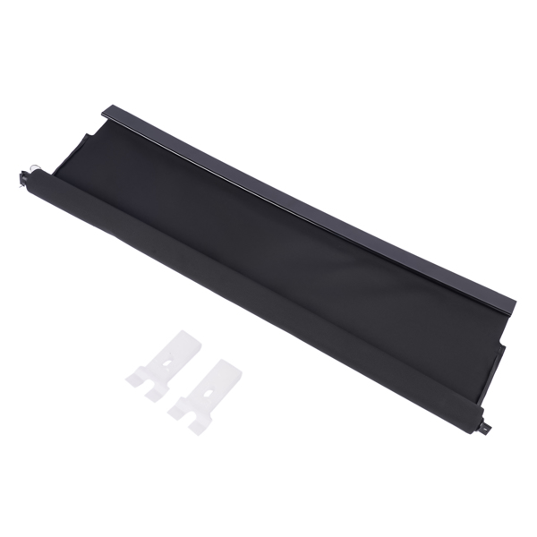 天窗卷帘 Fit for Cadillac CT6 2016-2019 Sunroof Sunshade Shade Curtain Cover Assembly Black-5