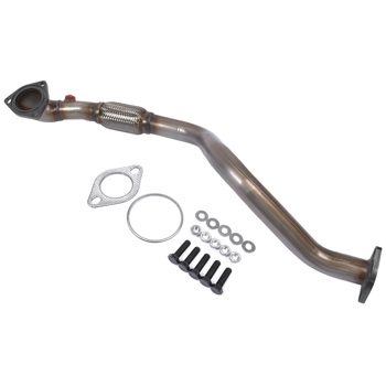 前排气软管 Brand New Front Flex Pipe Fits for Chevrolet Aveo Base Special Value 4-Door 2004-2008