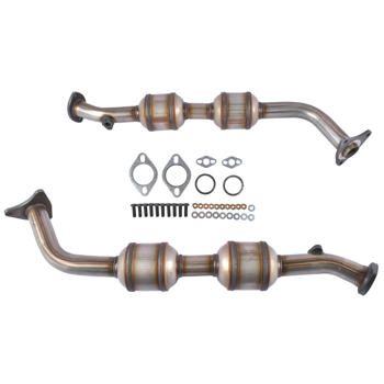 亚马逊禁售 三元催化器 Catalytic Converter Set Left & Right Replacement for Toyota Land Cruiser Lexus LX470 4.7L 1998-2006 53436